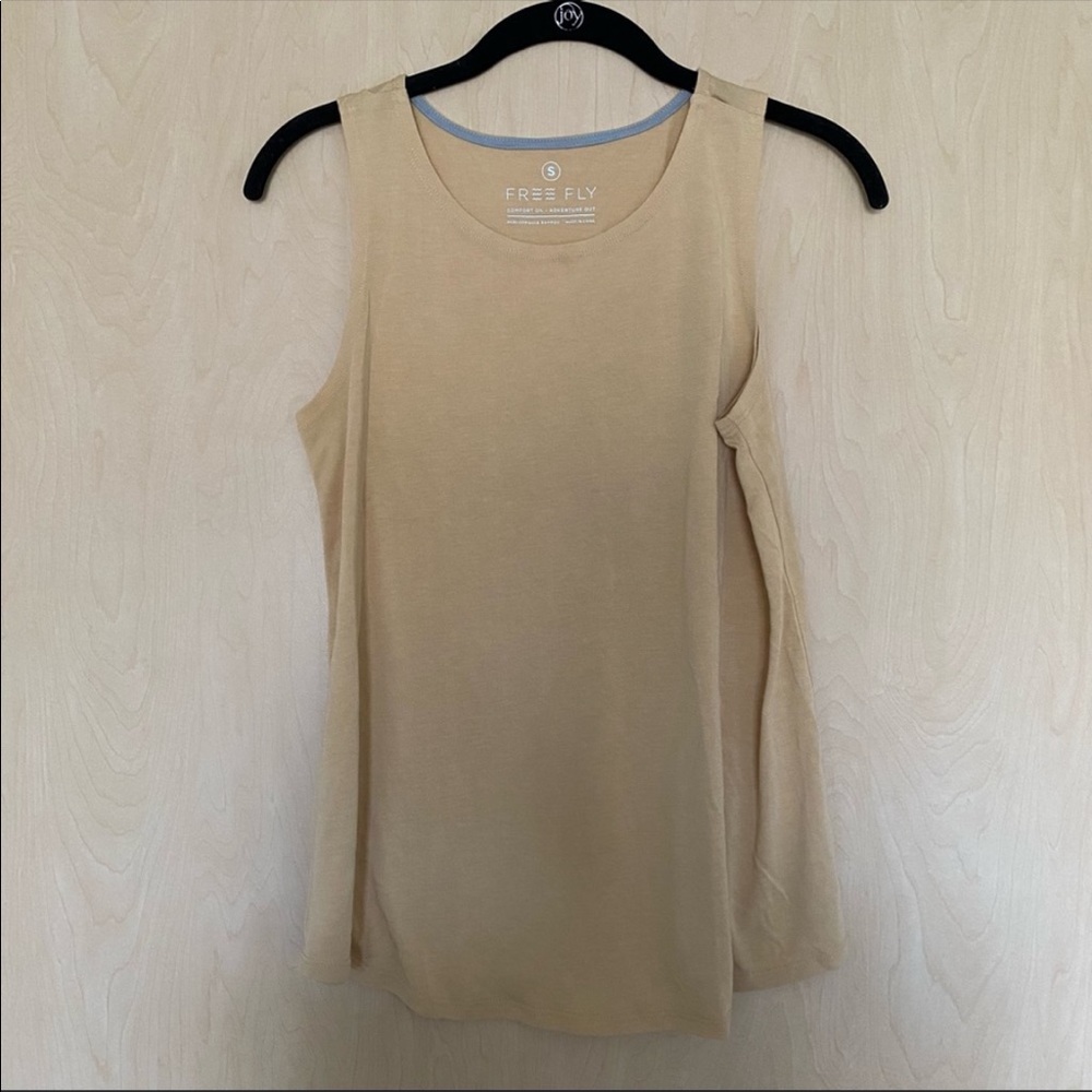 Free Fly Yellow Tank